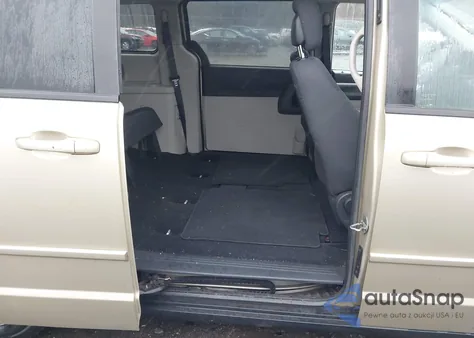 2010 Dodge Grand Caravan Se из США, поврежденный, VIN 2D4RN4DE6AR438084